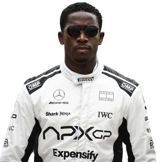 F1 Movie Damson Idris (Joshua Pearce) 2025 Racing Suit