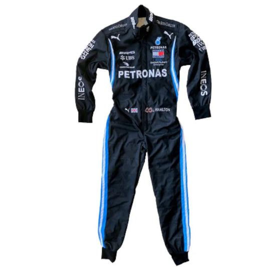 2020 Formula 1 Race Costume Lewis Hamilton Mercedes Blue