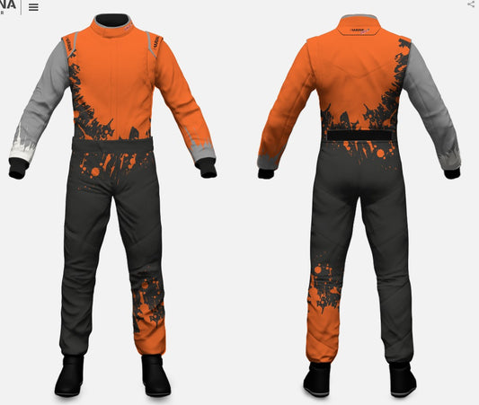Custom Go kart Racing Suits