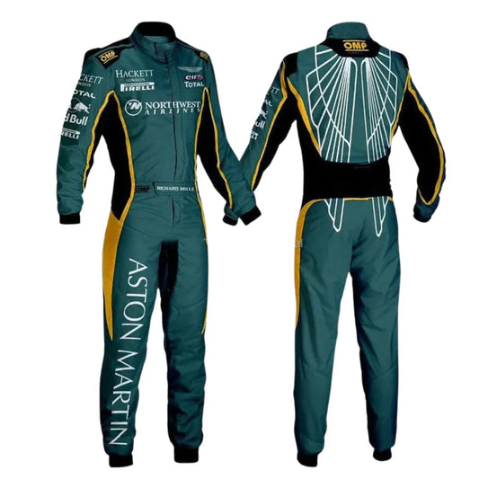Go kart racing Sublimation Protective clothing Racing gear Suit